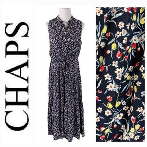 Chaps Dress Size M